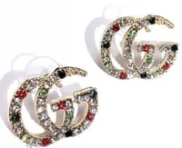 Image 2 of Tri-colored Studs