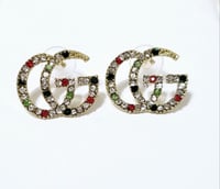 Image 3 of Tri-colored Studs