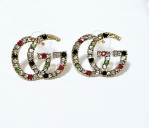 Image of Tri-colored Studs