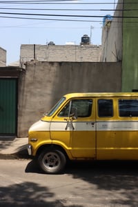 Image 2 of Żółty Van - The Yellow Van