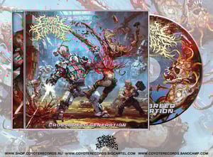 Image of GENERAL FIBROSIS Crossbreed Generation CD/TAPE - PRE-ORDER