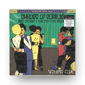 Shades Of Sorrow Vol 4 Black