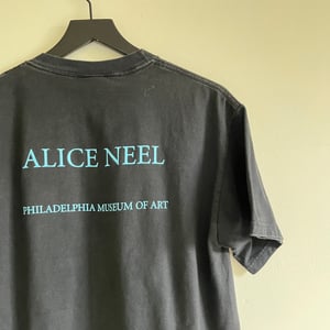 Image of Alice Neel 'Warhol Portrait' T-Shirt