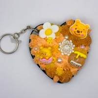 Image 6 of Pocket Mirror Pooh Bear Keychains