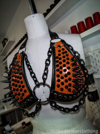 Image 6 of Harley Matte Black Superspike Bikini