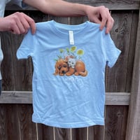 Image 2 of Puppy Kitten Toddler Tee & Onesie