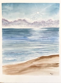 Image 4 of Serene Sea- original artwork 