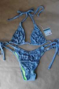 Image 4 of ♲ Salvage Bikini Set - L