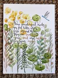 Image 2 of Sunshine for the soul and medicine for the mind. Original artwork