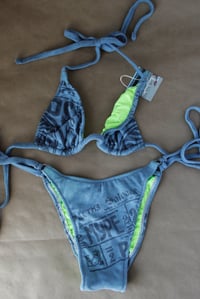 Image 1 of ♲ Salvage Bikini Set - L
