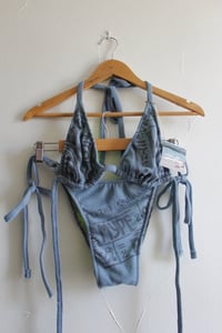 Image 2 of ♲ Salvage Bikini Set - L