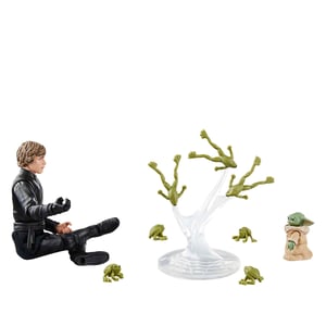 Star Wars The Vintage Collection Luke Skywalker & Grogu 3.75" Action Figures (2-Pack)