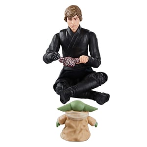 Star Wars The Vintage Collection Luke Skywalker & Grogu 3.75" Action Figures (2-Pack)