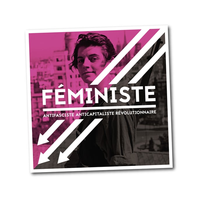 Image of FÉMINISTE x100 