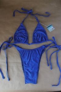 Image 4 of ♲ Indigo Bikini Set - XL 