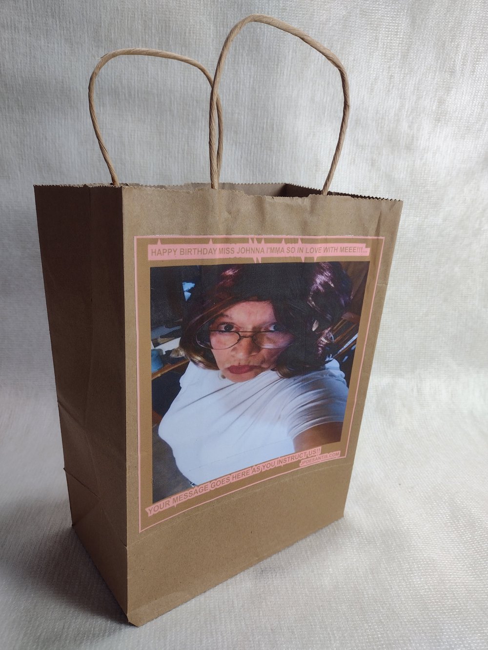 Birthday Party Event bag