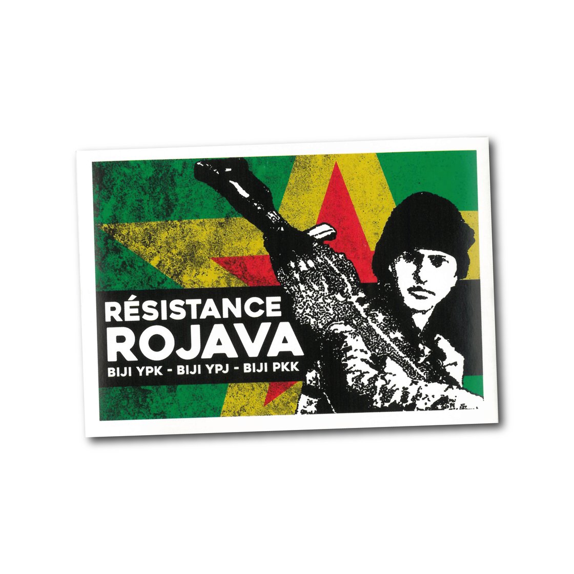 Image of RÉSISTANCE ROJAVA x100 