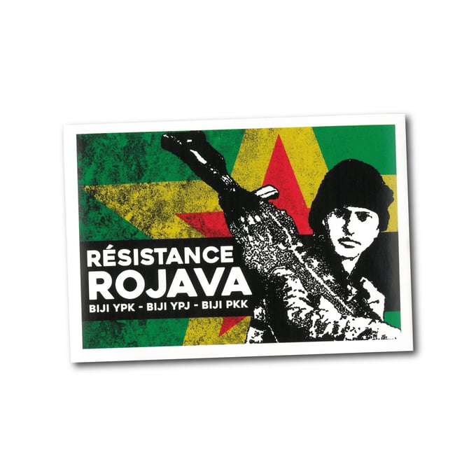 Image of RÉSISTANCE ROJAVA x100 