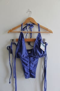 Image 1 of ♲ Indigo Bikini Set - XL 