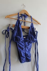 Image 3 of ♲ Indigo Bikini Set - XL 