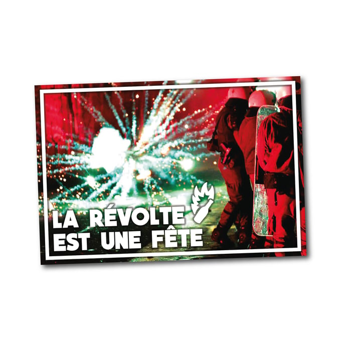 Image of LA RÉVOLTE EST UNE FÊTE x100 