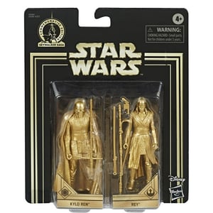 Star Wars Skywalker Saga Kylo Ren and Rey 3.75" Action Figures (2-Pack)