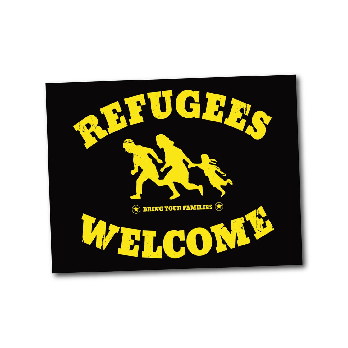 Image of REFUGEES WELCOME x100 