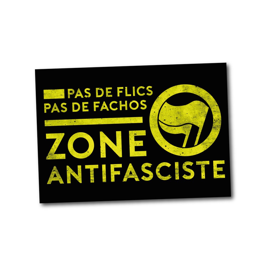 Image of ZONE ANTIFASCISTE x100 