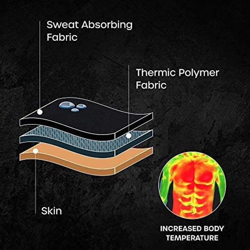 Sweat Sauna T-shirt Trainer Abdomen Fat Burner Slimming Workout Body Compression Short Sleeve
