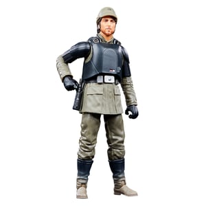 Star Wars The Black Series Cassian Andor (Aldhani Mission) 6" Action Figure