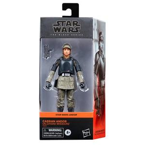 Star Wars The Black Series Cassian Andor (Aldhani Mission) 6" Action Figure