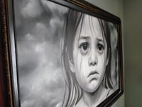 Image 2 of 'FUTURE' Original Oil l & ll