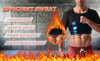 Sweat Sauna T-shirt Trainer Abdomen Fat Burner Slimming Workout Body Compression Short Sleeve
