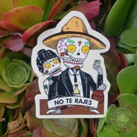 Jalisco Calavera Vinyl Sticker