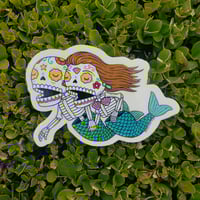 Sirena Couple Vinyl Sticker