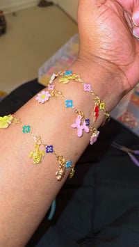 Image 1 of “Fun Girl” Charm Bracelet