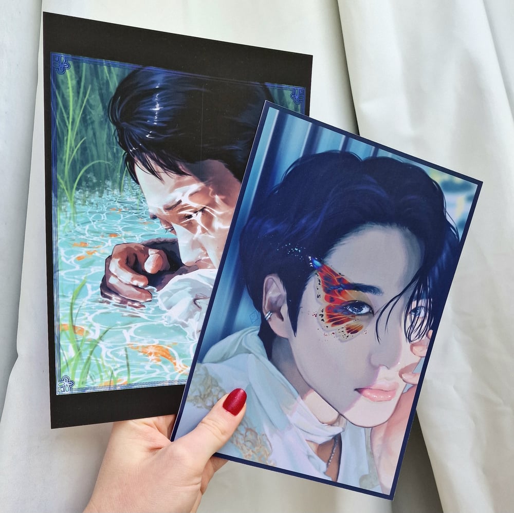 Image of ATEEZ A5 Prints