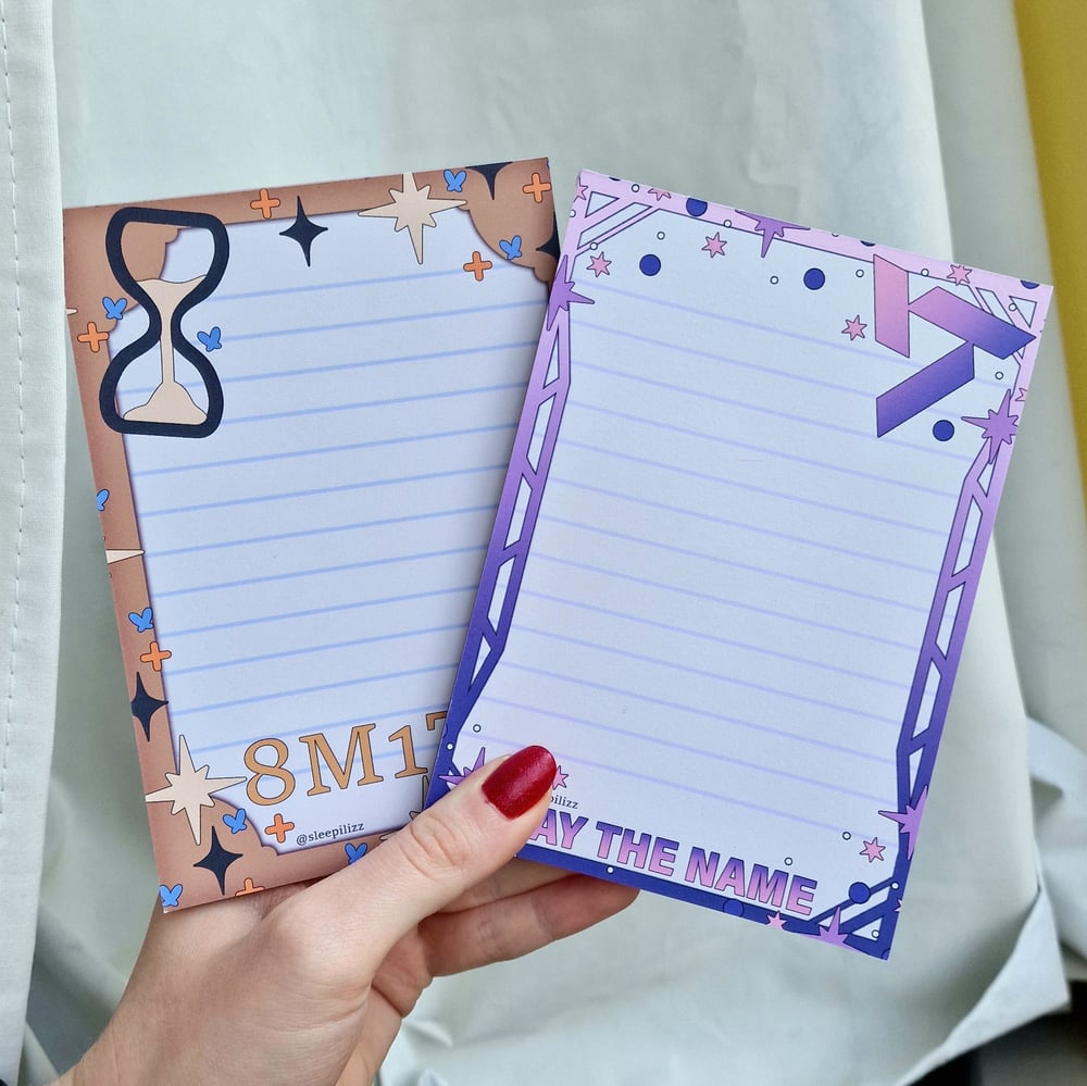 Image of Notepads (Mixed Groups)