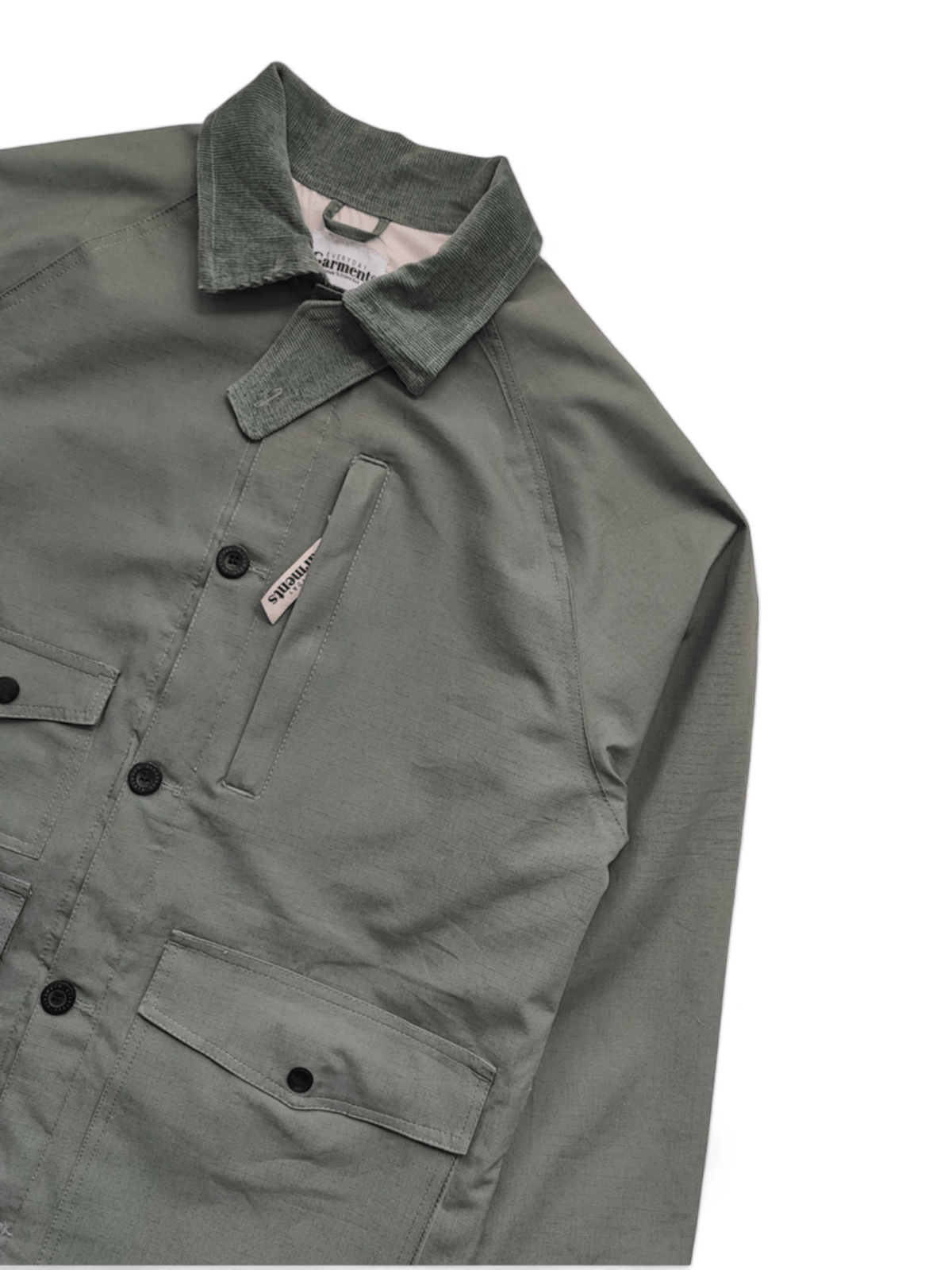 Image of Sydney Green Ripstop Coveralls 