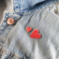 Image 2 of Mini pin's coeur 