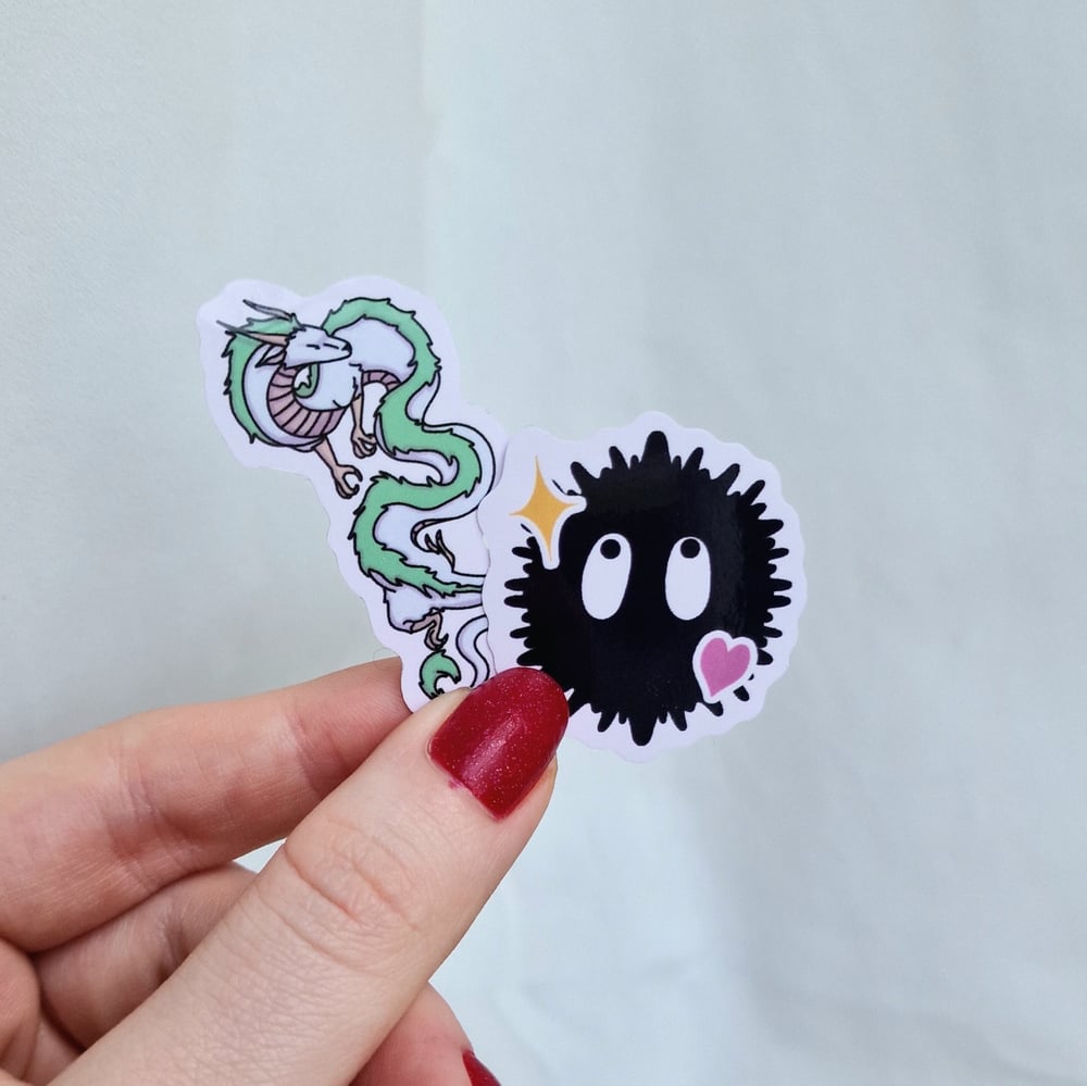 Image of Ghibli Stickers (Small)