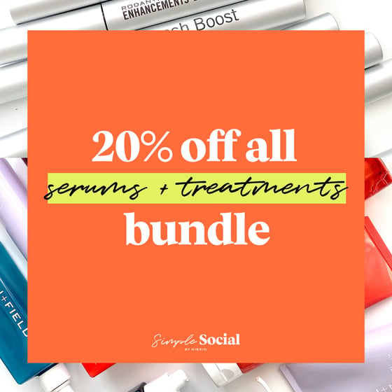 Image of 20% off All Serums + Treatments / 40% off Face Masks