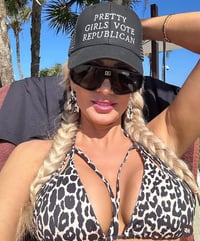 Image 2 of Pretty Girls Vote Republican - Richardson 112 Trucker Cap