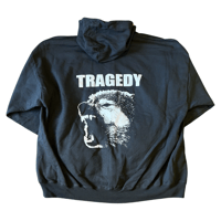 Image 1 of Wolf zipper hoodie 