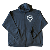 Image 2 of Wolf zipper hoodie 