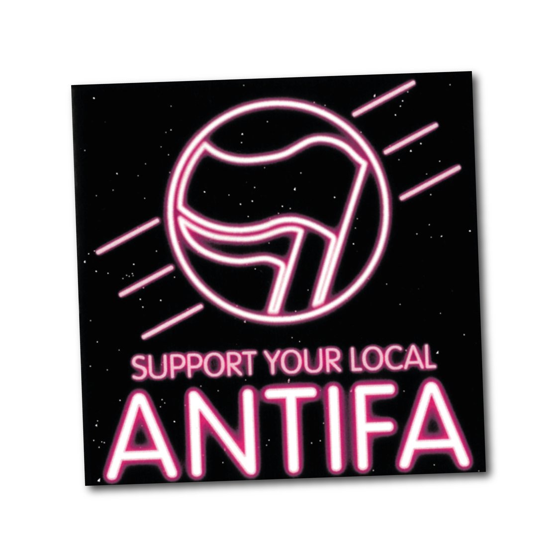 Image of SUPPORT YOUR LOCAL ANTIFA x100