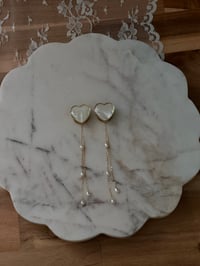 Image 8 of Pearly Heart Plug Custom (Gold)