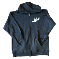 Image 2 of Ian Curtis Zipper hoodie 