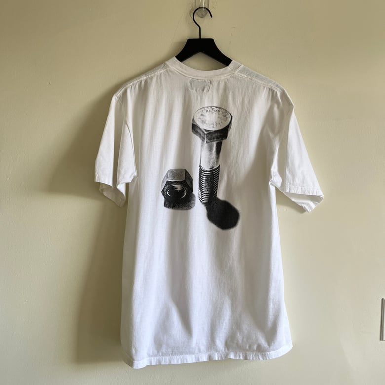 Image of Armani Nuts & Bolts T-Shirt