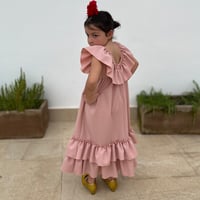 Image 3 of Vestido Cadeneta Rosa